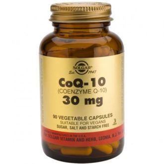 Solgar Coenzyme Q10 30 mg 90 Vegetable Capsules