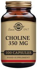 Choline 350mg 100 Capsules