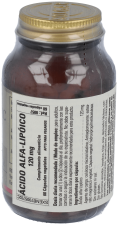 Acido Alfa Lipoico 120 mg 60 cápsulas Acido Alfa Lipoico 120 mg 60 cápsulas