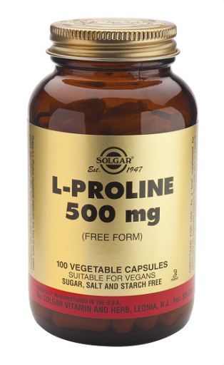 L-Proline 500mg 100 capsules