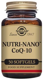 Solgar Nutri-Nano Coenzyme CoQ-10 50 Softgels