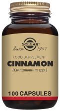 Chinese Cinnamon Cinnamomum Cassia 100 capsules