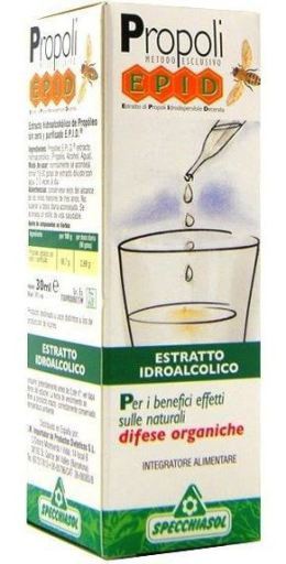 Epid Propolis HydroAlcoholic Extract 30Ml.