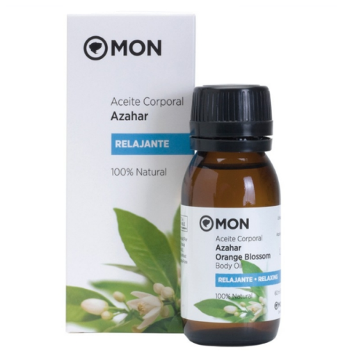 MON Relaxing Oil 60Ml Azahar.