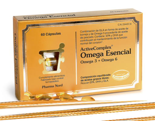 Activecomplex Essential Omega 60 Pearls