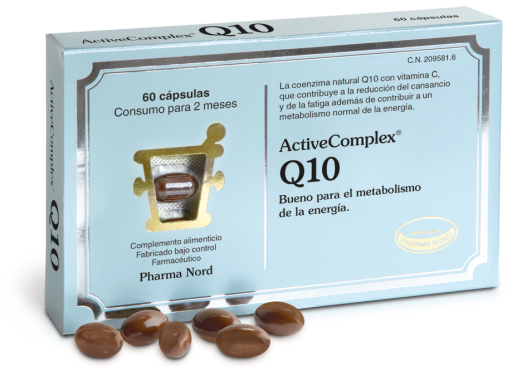 Activecomplex Q10 30Mg. (Quinone) 60 Capsules.