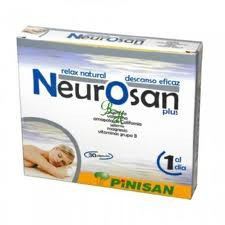 Neurosan Plus 30 Caps.