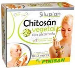 Siluplan Vegetable Chitosan 60 capsules