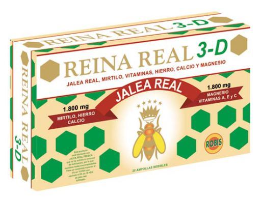 Robis Royal Queen 3 Age 20 Ampoule