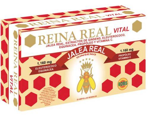 Robis Real Vital Queen 30 Ampoules