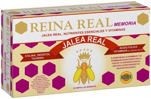 Robis Royal Queen Memory 20 Ampoules