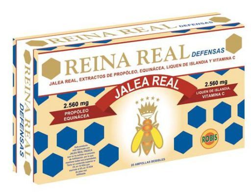 Royal Queen Defenses 20 Ampoules