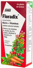 Floradix Rich in Nutritional Iron and Vitamins 84 Tablets