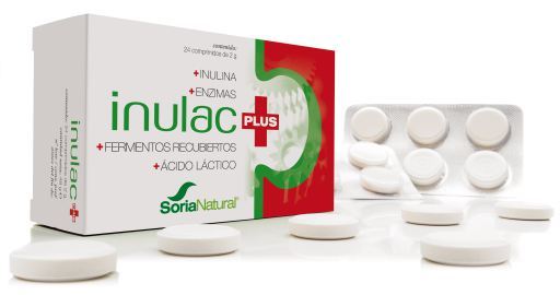 Soria Natural Inulac Plus Tablets