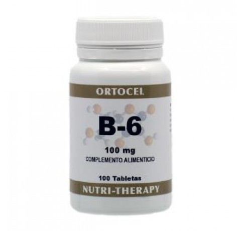 Vitamin B-6 100Mg. 100Comp.