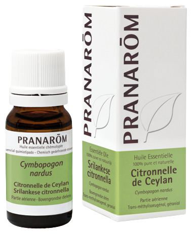 Ceylon Citronella Essential Oil 10 ml