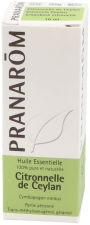 Ceylon Citronella Essential Oil 10 ml