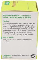 Vitamin C 40 Tablets