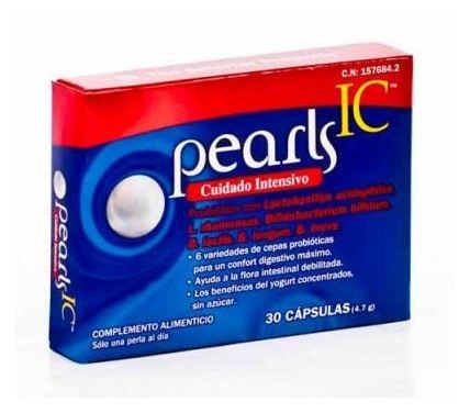 Pearls Ic Intensive Care 30 capsules