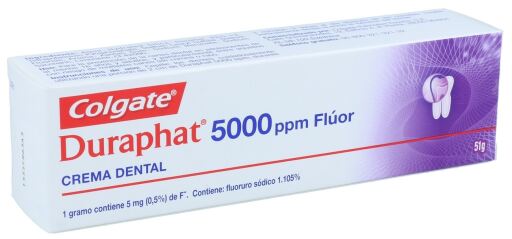 Duraphat 5000 ppm Fluoride Toothpaste 51 g