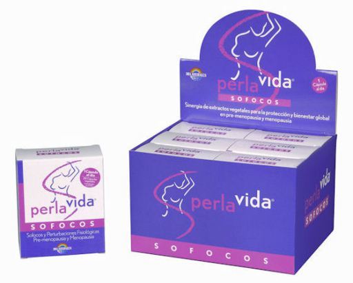 Perlavida Hot Flashes 30 Caps.