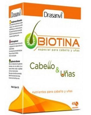 Drasanvi Biotin 400 Mcg. 45 Tablets