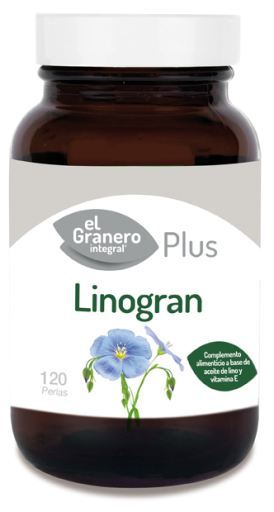 Linogran linseed oil 120 pearls