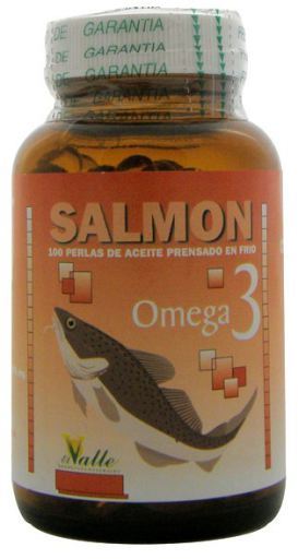 El Valle Salmon Omega 3 100 Pearls
