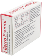 Hierro Esendi 30Cap.