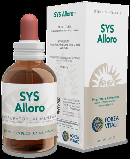 Forza Vitale Sys Alloro 50 ml