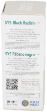 Sys Black Radish 50 ml