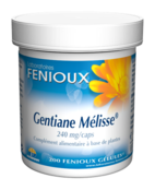 Fenioux Gentian Melisa 200 capsules