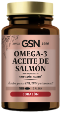 Salmon+Omega 3+Vit.e 180 Pearls 500 mg. Salmon+Omega 3+Vit.e 180 Pearls 500 mg.