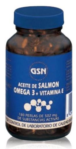 Salmon+Omega 3+Vit.e 180 Pearls 500 mg.