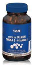 Salmon+Omega 3+Vit.e 180 Pearls 500 mg.
