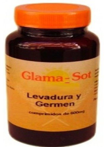 Beer Yeast &amp; Wheat Germ 550Comp.