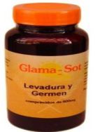 Beer Yeast &amp; Wheat Germ 550Comp.