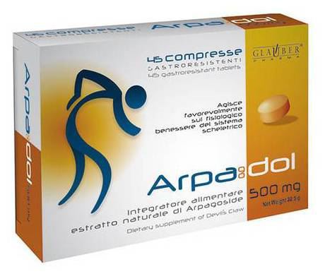 Glauber Pharma Arpagodol 45 Tablets