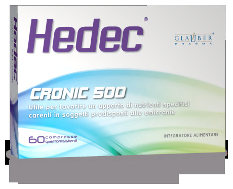 Glauber Pharma Hedec 60COMP.