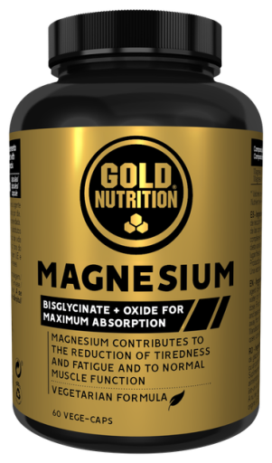 GoldNutrition Magnesium 600 mg 60 Capsules
