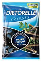 Caram. Liquorice Gums S / a