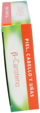 Beta-carotene capsules