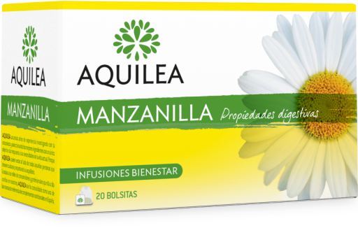 Aquilea Chamomile Infusion 20 Tea Bags
