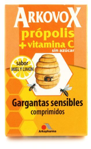 Arkovox Propolis+Vit.c 20 Tablets