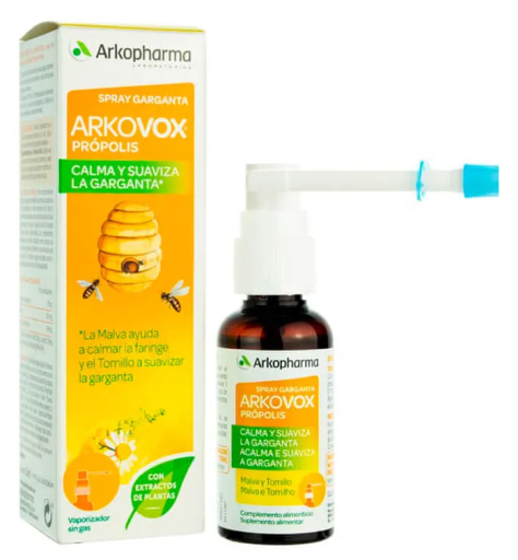 Arkovox Propolis Throat Spray 30 Ml