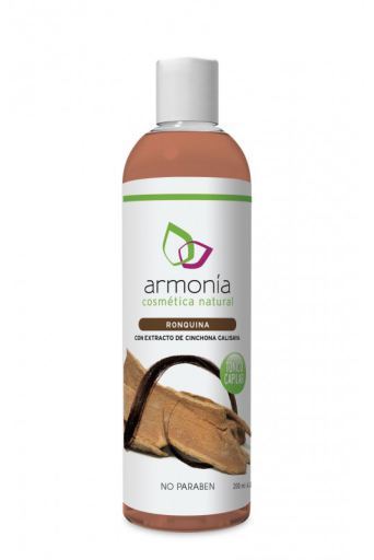 Armon&iacute;a Cosm&eacute;tica Natural Ronquina Strengthening Hair Tonic 200 ml
