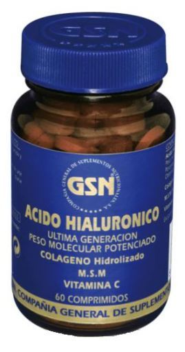 Hyaluronic Acid 60 Tablets