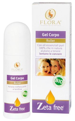Flora Bio Mosquito Roll On 50Ml