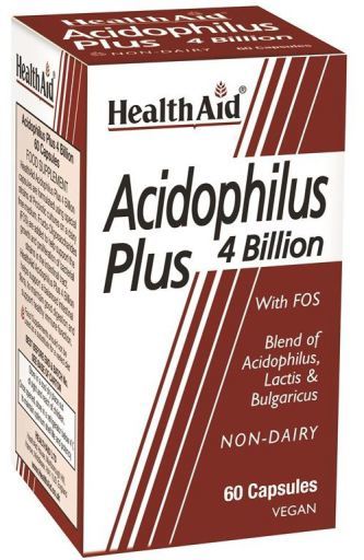 Acidophilus Plus Probiotic 60 Capsules