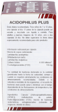 Acidophilus Plus Probiotic 60 Capsules